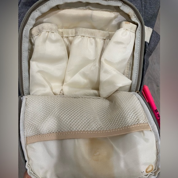 Preloved grey diaper bag - Picture 2 of 5